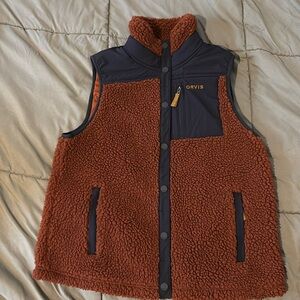 Orvis women’s Mad River Snap vest, size extra small